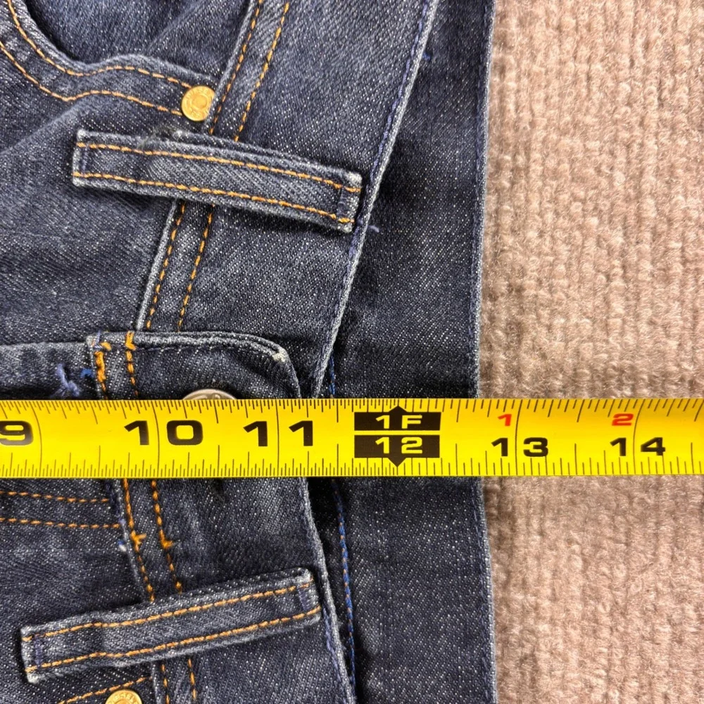 Diesel Industries Kuratt Straight Leg Blue Denim Jeans Men's Size 32x32 EUC